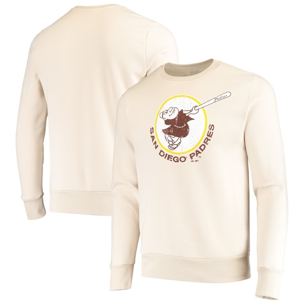 San Diego Padres Fleece Crew Neck